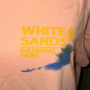 White Sands National Park T-Shirt - Size L